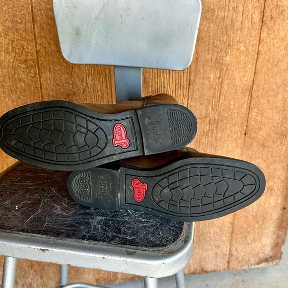 BASICS JUSTIN BRAME BOOTS. SIZE 10B. - Picture 11 of 11